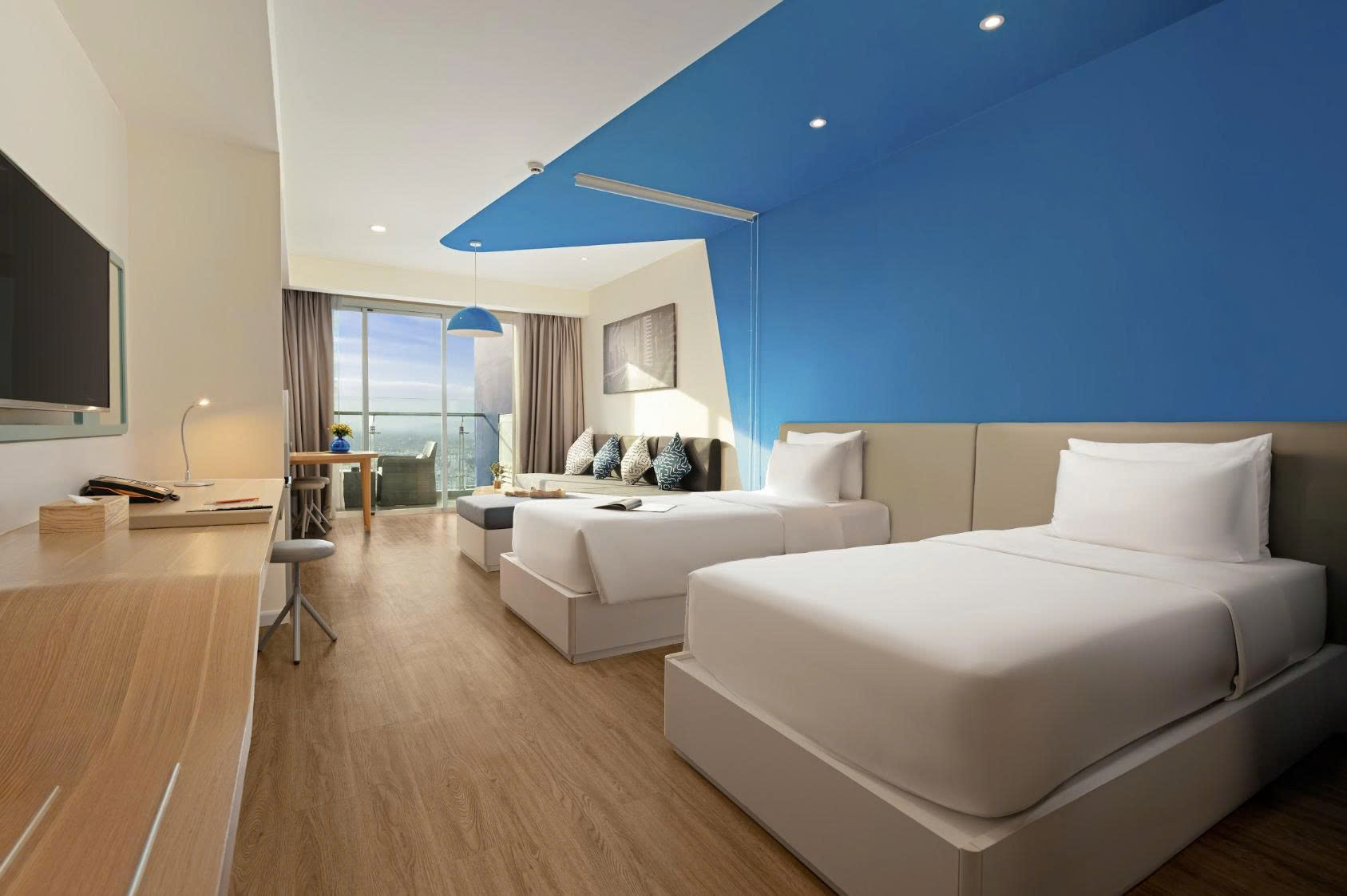 Grand Mountain view room