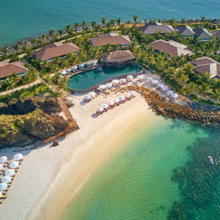 AmiAna Resort Nha Trang -toàn cảnh